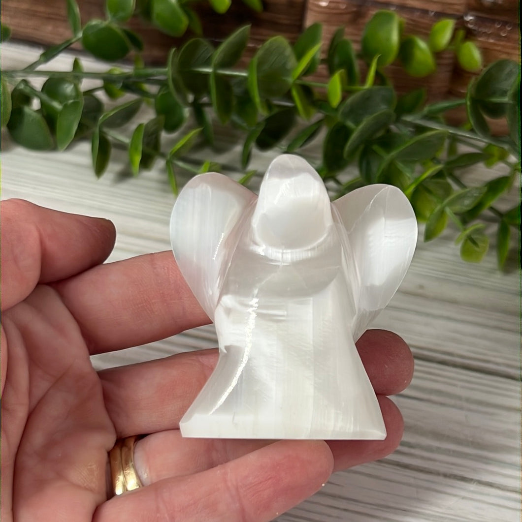 Selenite Angel