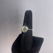 Load image into Gallery viewer, Prehnite Size 7 Sterling Silver Ring