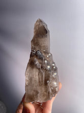 Load image into Gallery viewer, Elestial Smoky Quartz Cluster