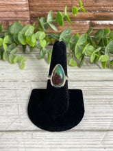 Load image into Gallery viewer, Chrysoprase SZ 7 Sterling Silver Ring