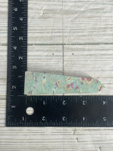 Ruby Fuchsite Obelisk