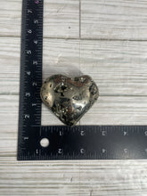 Load image into Gallery viewer, Pyrite Heart Medium