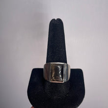 Load image into Gallery viewer, Smoky Quartz Size 13 Sterling Silver Ring