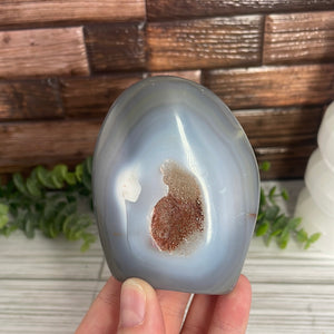 Druzy Orca Agate Freeform