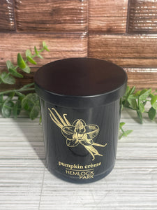 Pumpkin Crème Hemlock Park Candle