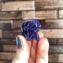 Load image into Gallery viewer, Fluorite Elephant Carving