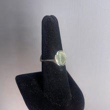 Load image into Gallery viewer, Prehnite Size 7 Sterling Silver Ring