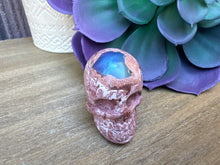 Load image into Gallery viewer, Fire Opal Skull