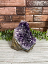 Load image into Gallery viewer, Dark Purple Amethyst Geode