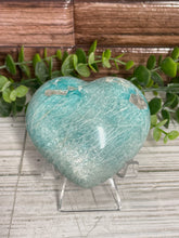 Load image into Gallery viewer, Amazonite Heart