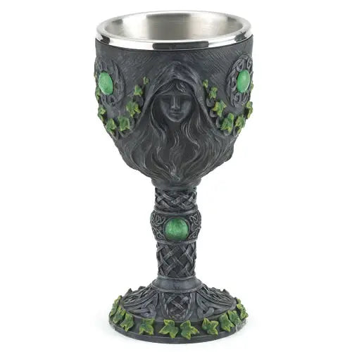 Mother Maiden Crone Chalice