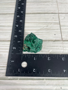 Fibrous Raw Velvety Malachite