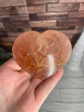 Load image into Gallery viewer, Fire Quartz Heart