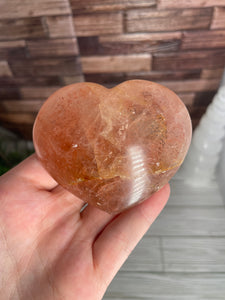 Fire Quartz Heart