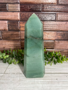 Green Aventurine Tower Large