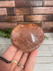 Fire Quartz Heart