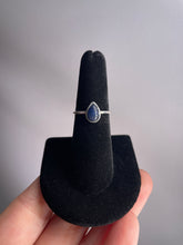 Load image into Gallery viewer, Sapphire SZ 6.5 Sterling Silver Ring