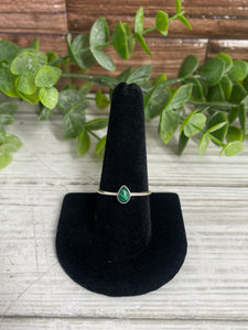 Malachite SZ 9 Sterling Silver Ring