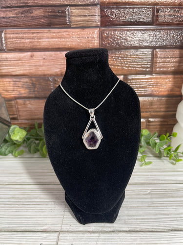 Auralite 23 Sterling Silver Pendant