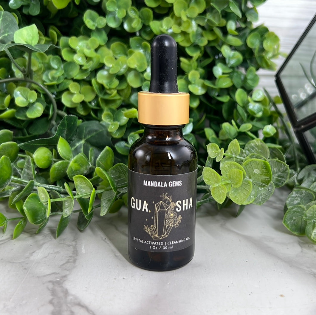 Gua Sha Oil by Mandala Gems