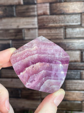 Load image into Gallery viewer, Purple Fluorite Freeform