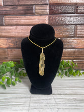 Load image into Gallery viewer, Citrine Wire-Wrapped Pendant