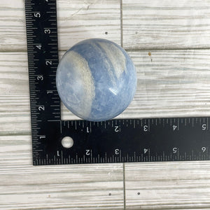 Blue Calcite Sphere