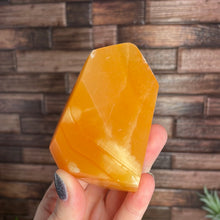 Load image into Gallery viewer, Orange Calcite Freeform