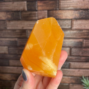 Orange Calcite Freeform