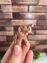 Load image into Gallery viewer, Opal In Matrix Elephant Carving