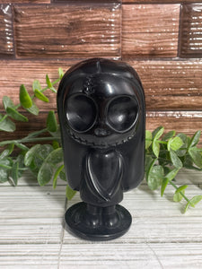 Black Obsidian Sally Carving