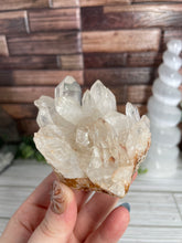 Load image into Gallery viewer, Clear Quartz Cluster