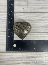 Load image into Gallery viewer, Pyrite Heart Medium