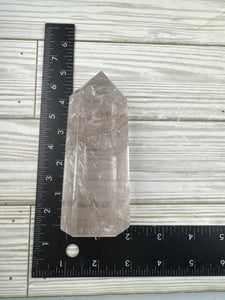 Clear Quartz Tower