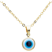 Load image into Gallery viewer, Evil Eye Necklace (Blue or White)