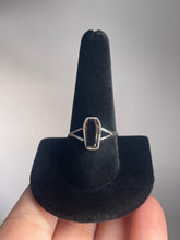 Load image into Gallery viewer, Smoky Quartz SZ 10 Sterling Silver Ring