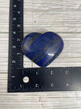 Load image into Gallery viewer, Lapis Lazuli Heart Medium