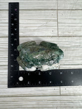 Load image into Gallery viewer, Moss Agate Frog