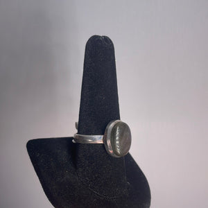 Labradorite Size 10 Sterling Silver Ring