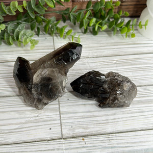 Smoky Quartz Cluster