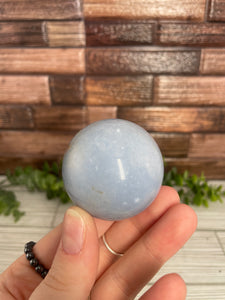 Angelite Sphere