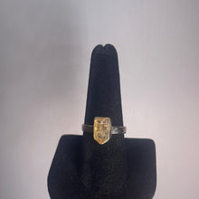 Load image into Gallery viewer, Imperial Topaz Size 9 Sterling Silver Ring