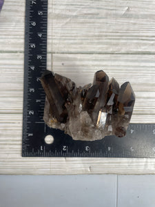 Smoky Quartz Cluster