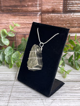 Load image into Gallery viewer, Raw Pyrite Wire-Wrapped Pendant