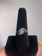 Load image into Gallery viewer, Labradorite SZ 8 Sterling Silver Ring