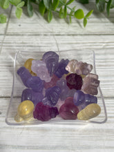 Load image into Gallery viewer, Mini Fluorite Christmas Carving