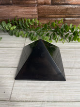 Load image into Gallery viewer, Shungite Pyramid Large