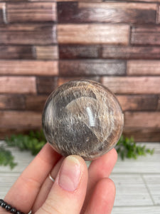 Mixed Moonstone Sphere Medium