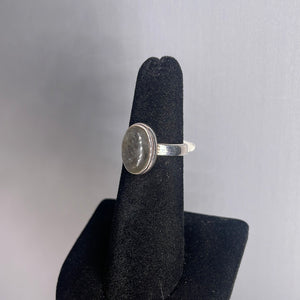 Labradorite Size 5 Sterling Silver Ring