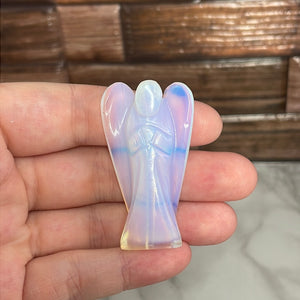 Crystal Angel Carving